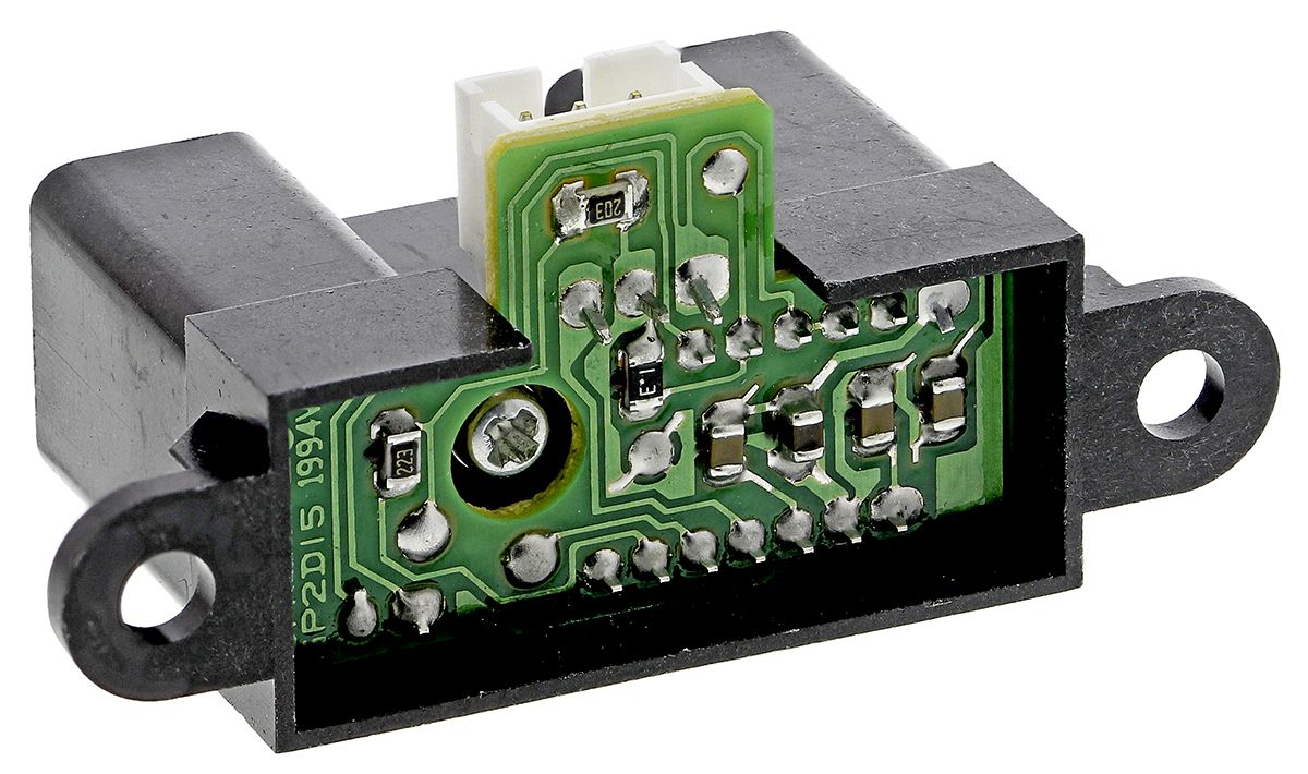 GP2Y0D02YK0F Sharp, SMT Reflective Optical Sensor, Digital Output