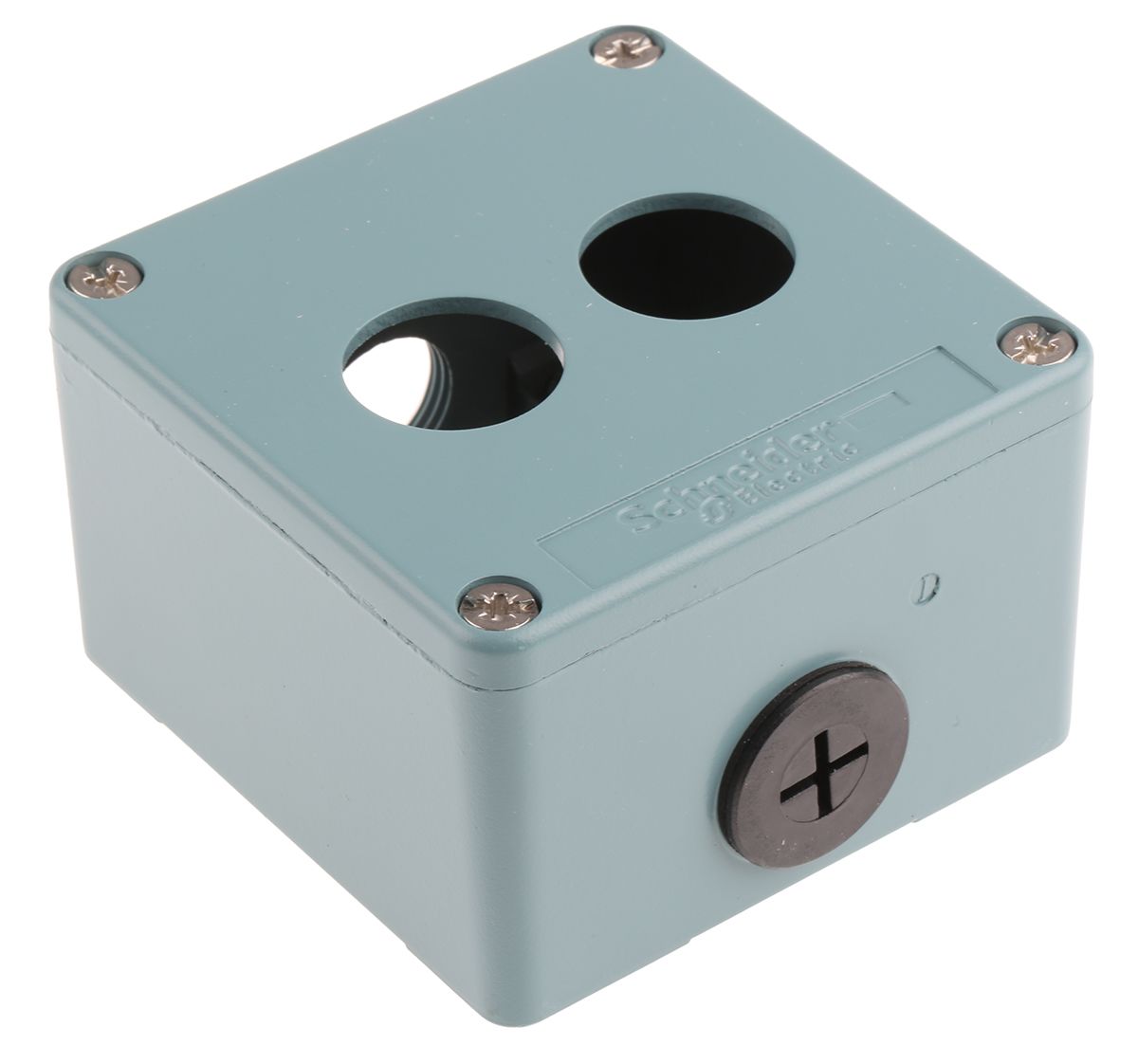 XAPM1202H29 Schneider Electric Blue Metal Harmony XAP Push Button