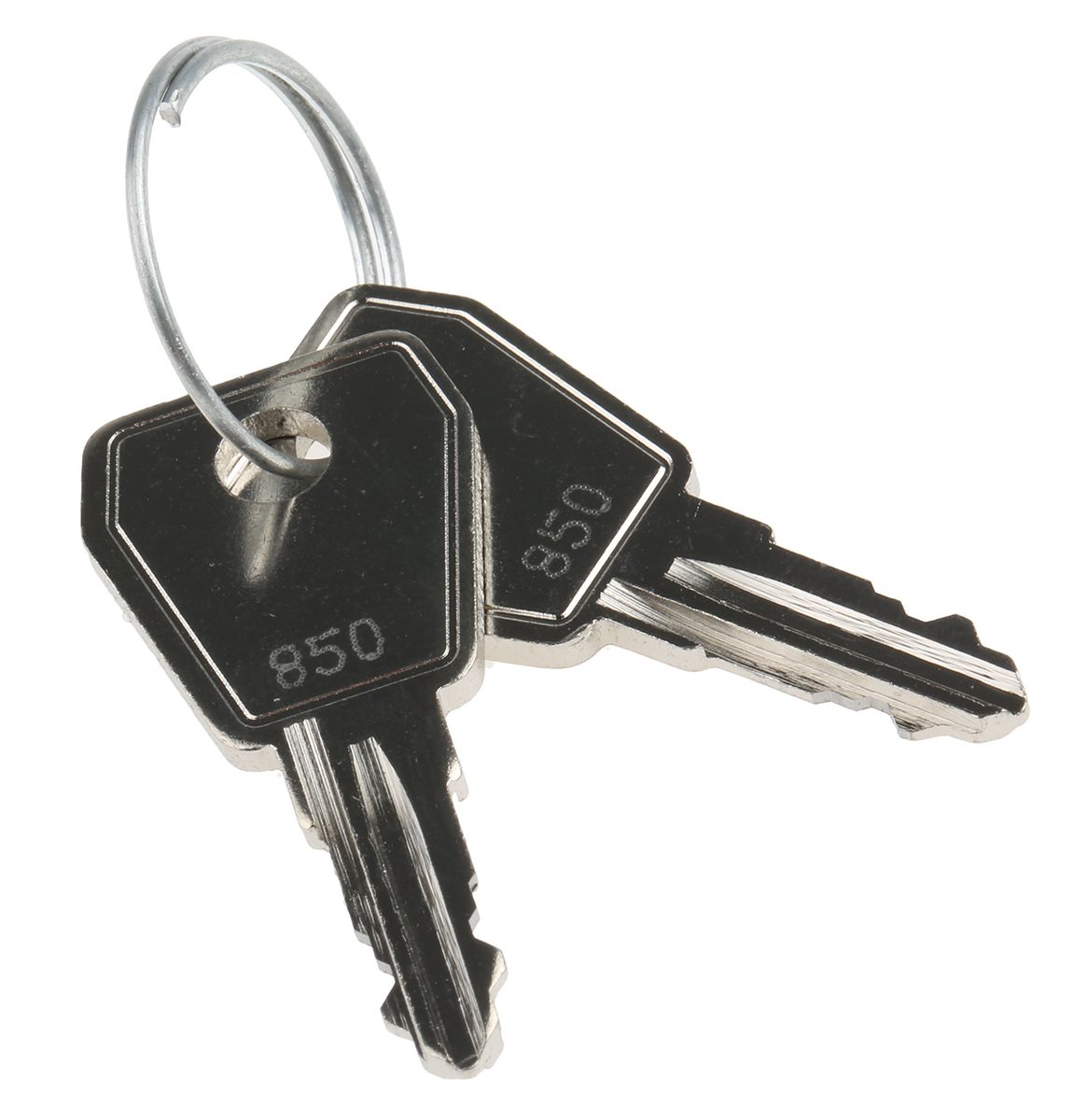 Common spare key for min keylock switch