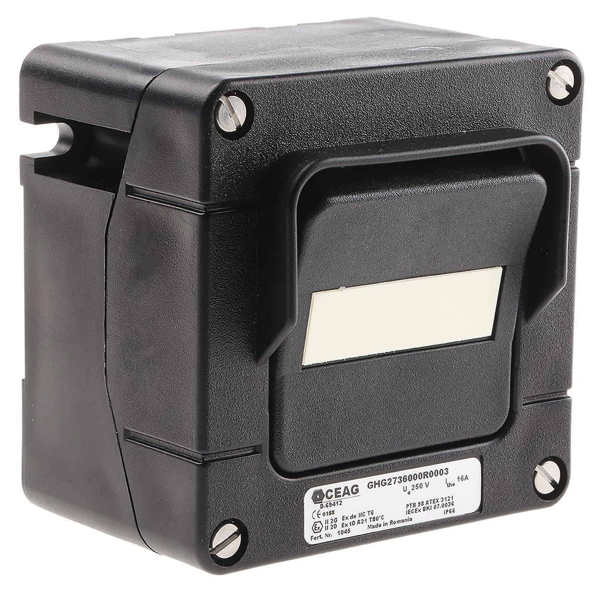 CEAG Control Station Switch - SP-CO, IP66