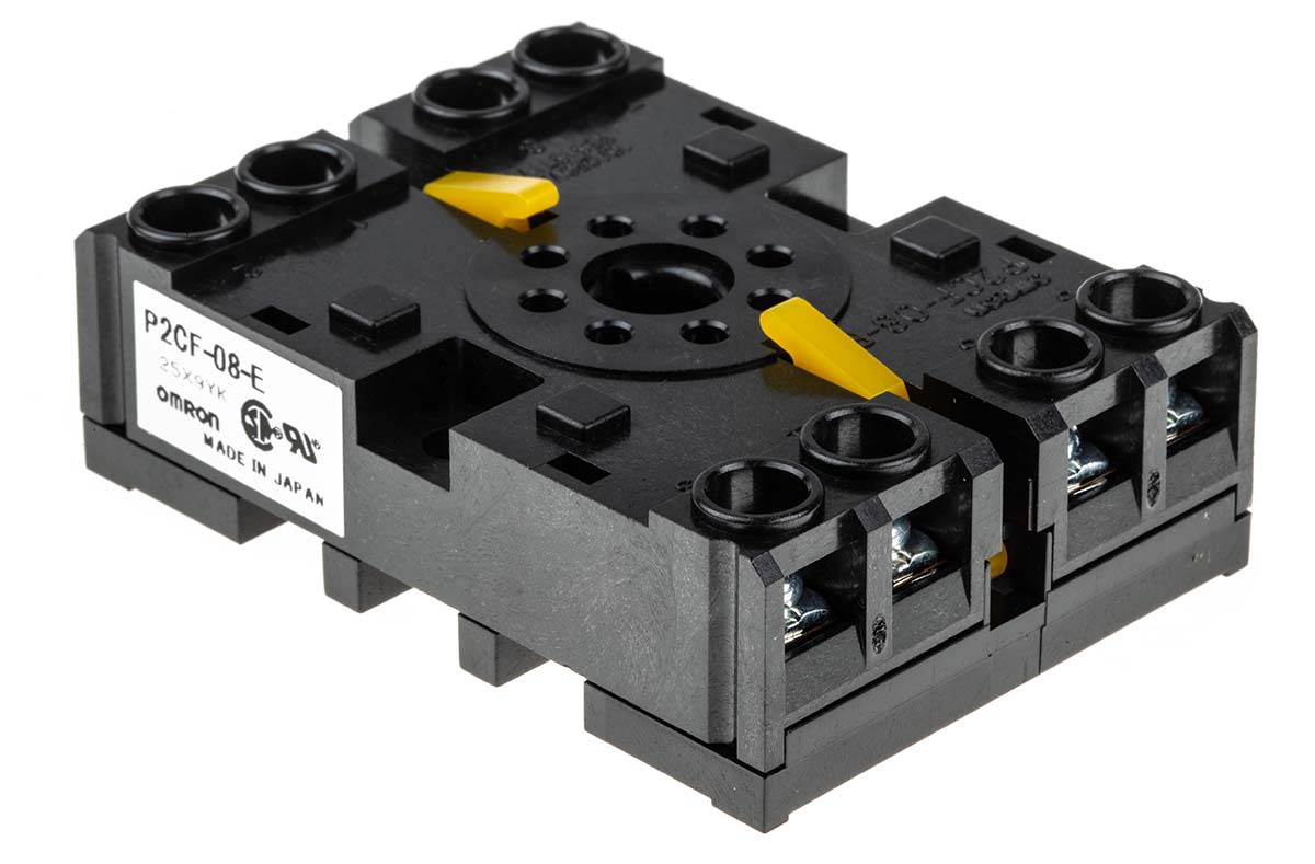Omron Socket For Use With H3CR-A Series, H3CR-F Series, H3CR-G Series, H3CR-H Series
