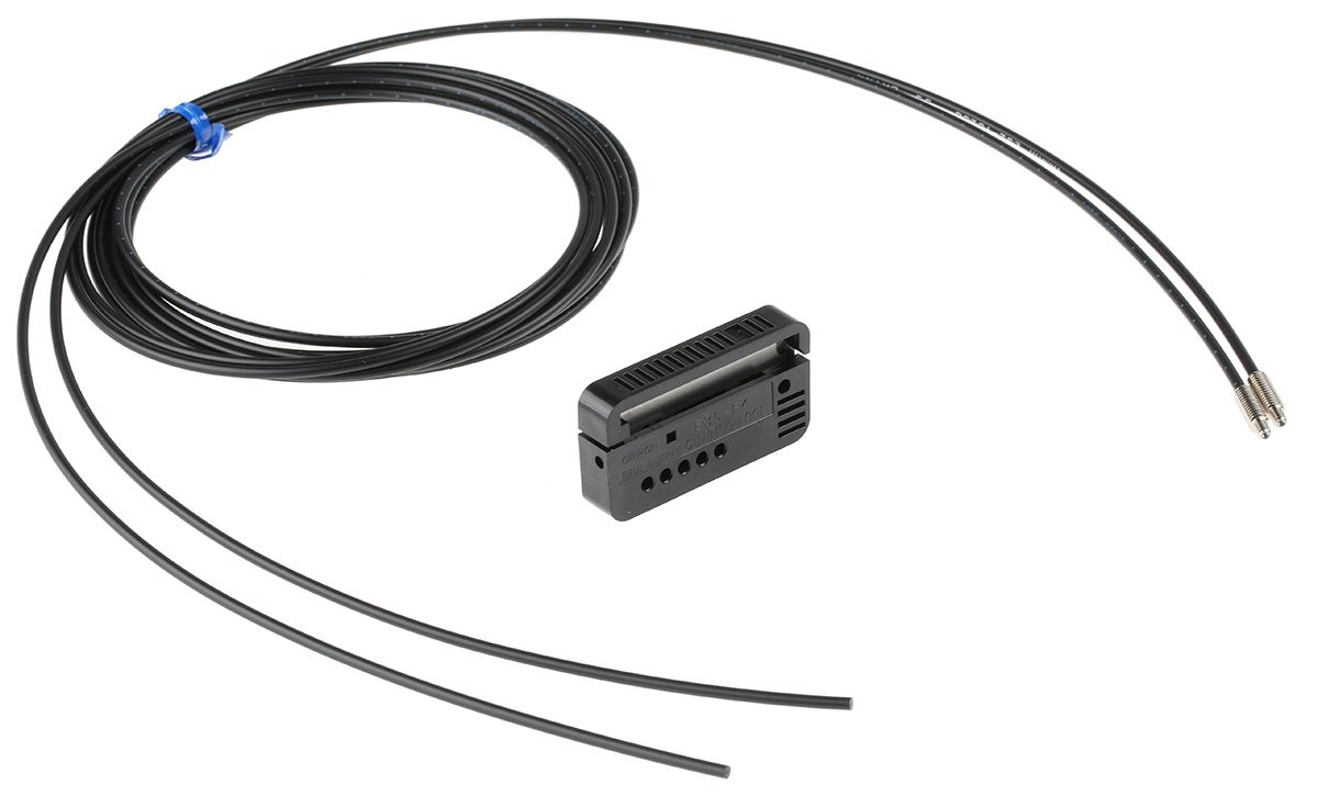 Omron Plastic Fibre Optic Sensor, IP67, 12 → 24 V dc