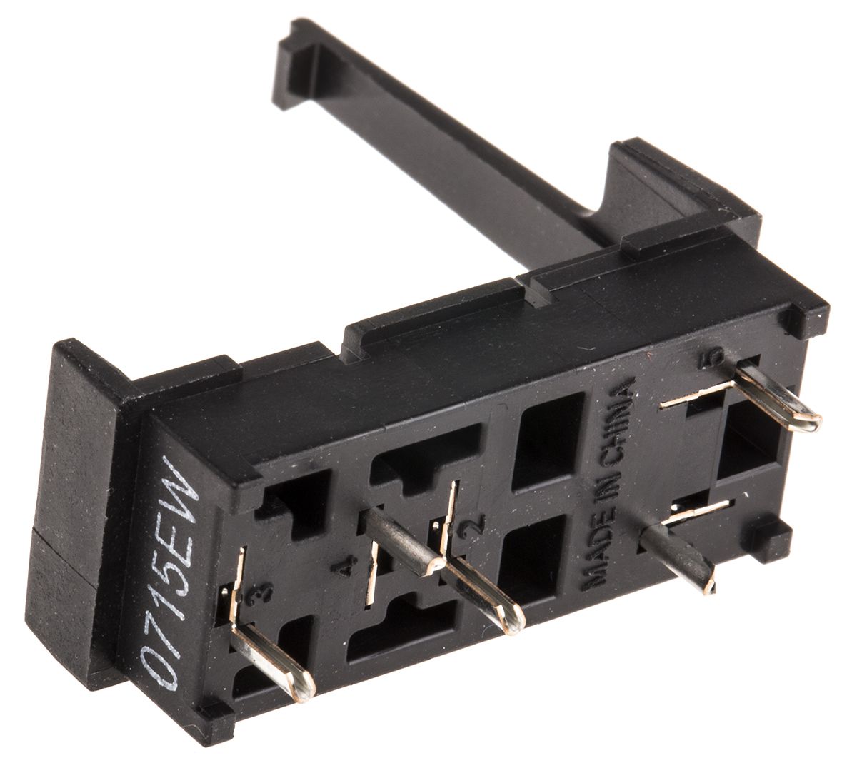 Omron Relay Socket for use with 1 Pole G2R Series 5 Pin, PCB Mount, 250V ac