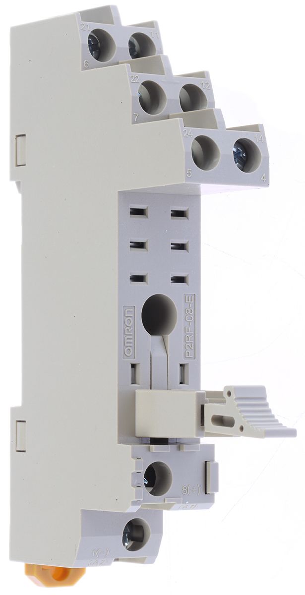 Omron Relay Socket for use with G2R-2-S Relays, 250V ac