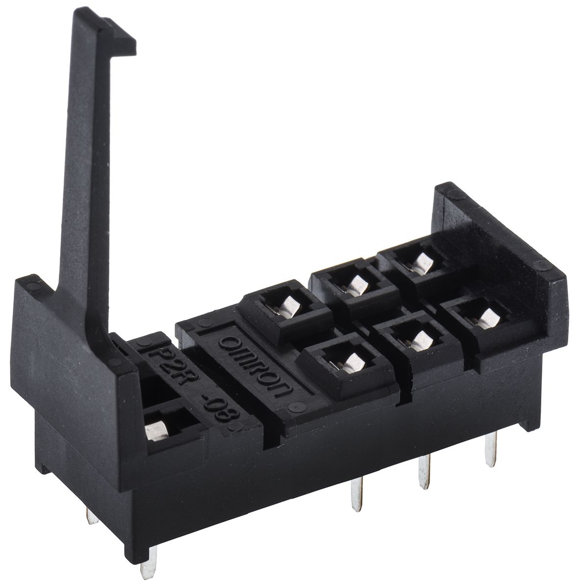 Omron Relaissockel zur Verwendung mit Serie G2RS, 2-polig, 8 -Kontakt , Leiterplattenmontage, 250V ac