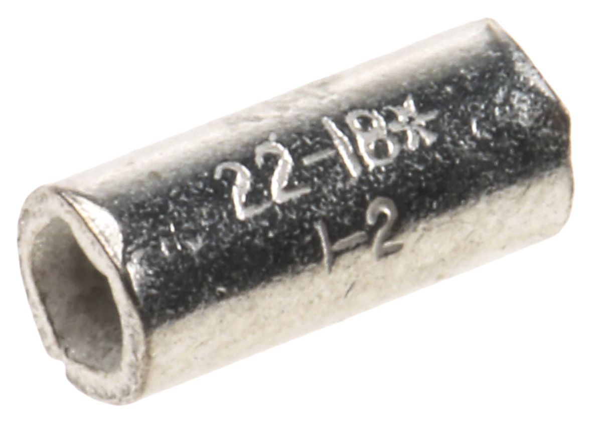 34130 TE Connectivity, SOLISTRAND Parallel Splice Connector, Tin 22 →