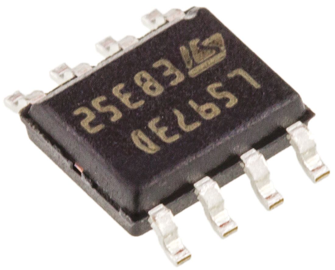 STMicroelectronics, L5973D Step-Down Switching Regulator, 1-Channel 2A Adjustable 8-Pin, HSOP
