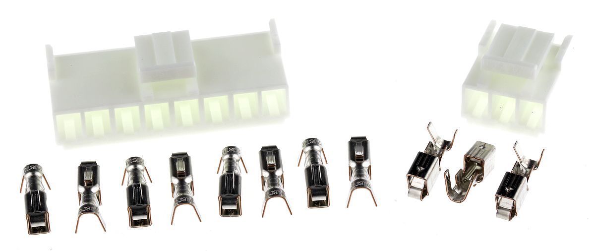 RS PRO Connector Kit, for use with PPS-125, PPS-200, RPD-75, RPT-75
