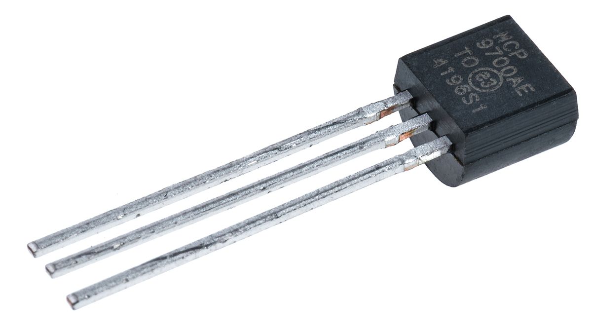 MCP9700AE/TO Microchip Voltage Temperature Sensor, Voltage Output