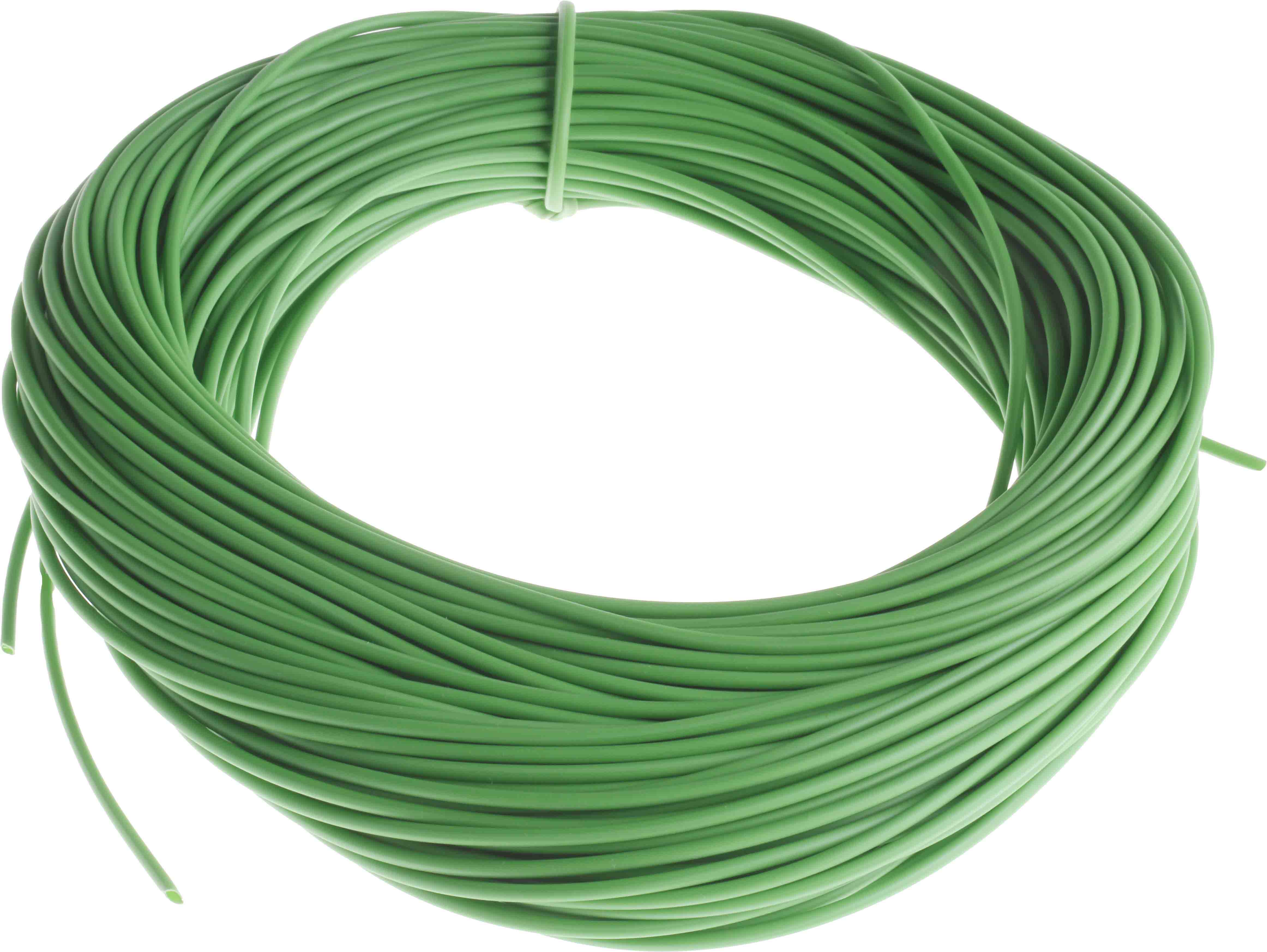 RS PRO PVC Green Cable Sleeve, 2mm Diameter, 50m Length | RS