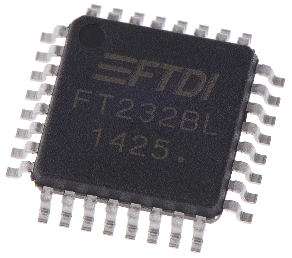FTDI Chip FT232BL, USB to Serial UART, 32-Pin LQFP
