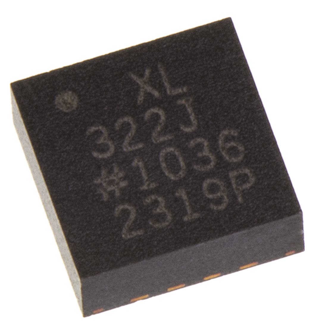 Adxl322jcp Analog Devices 2 Axis Surface Mount Sensor Lfcsp 16 Pin Rs 