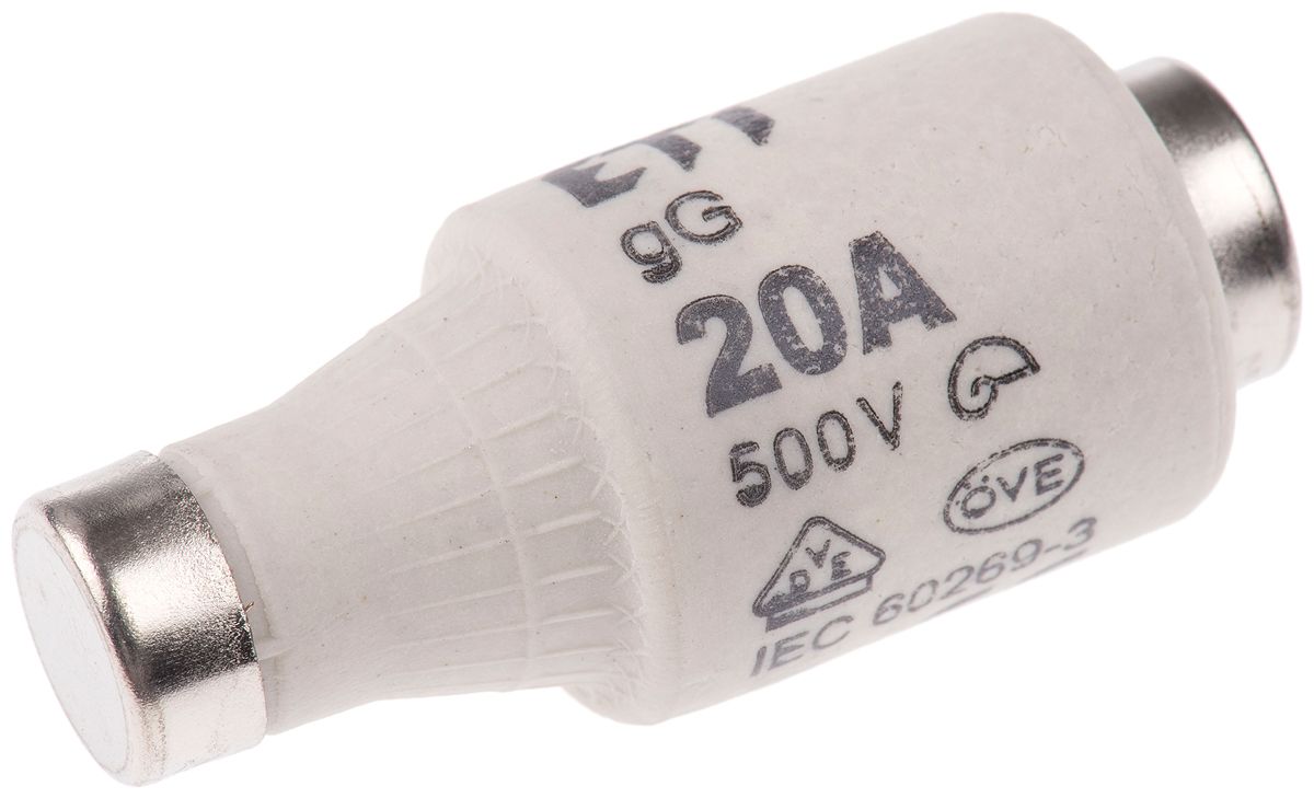 Fusible diazed ETI, 2312406, 20A, DII, Rosca E27, gG gL 500V ac RS Fusible diazed ETI, 2312406, 20A, DII, Rosca E27, gG gL 500V ac RS