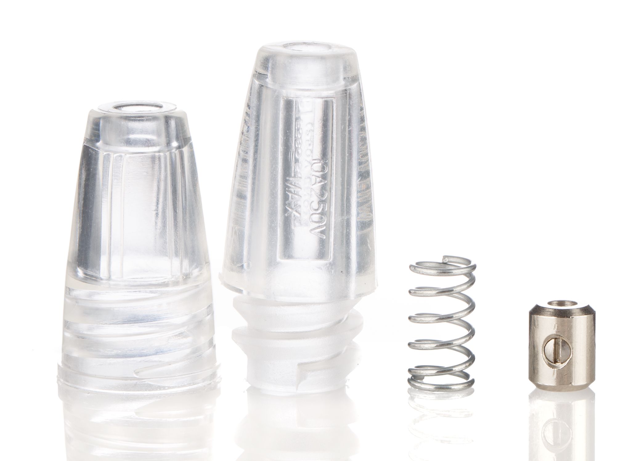 FX0380 Bulgin 10A Inline Fuse Holder for 5 x 20mm Fuse, 250V ac RS