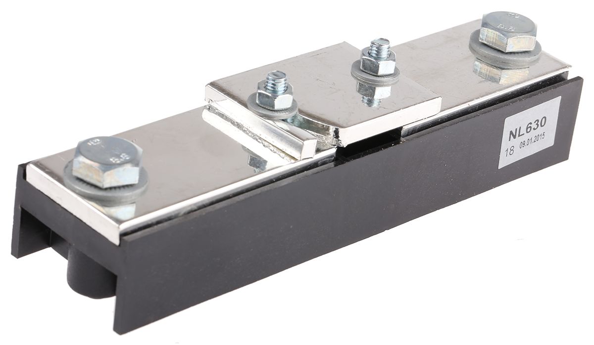 Schneider Electric 600A Neutral Link for BS Fuses, 8.5mm x 47mm