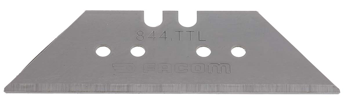 Facom Flat Safety Knife Blade, 10 per Package