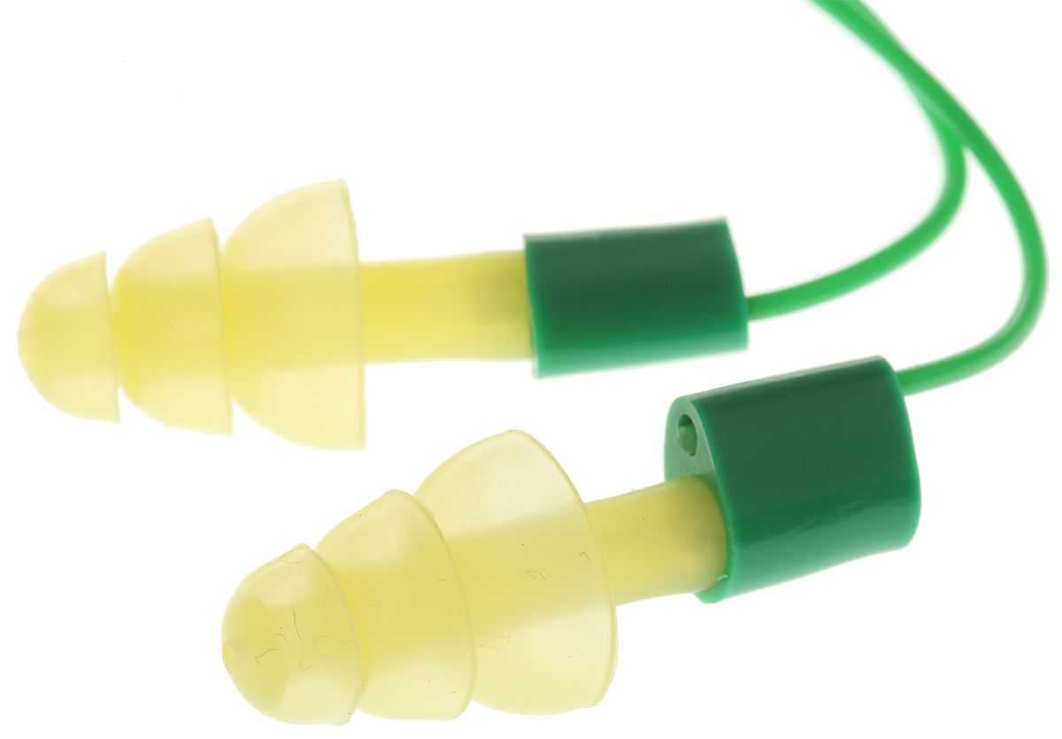 Uf M E A R Ultrafit Series Green Reusable Corded Ear Plugs Db Rated Pairs Rs