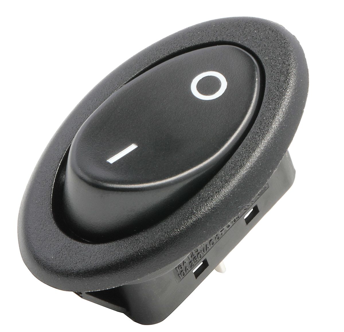 RS PRO Single Pole Single Throw (SPST), Latching Rocker Switch Panel