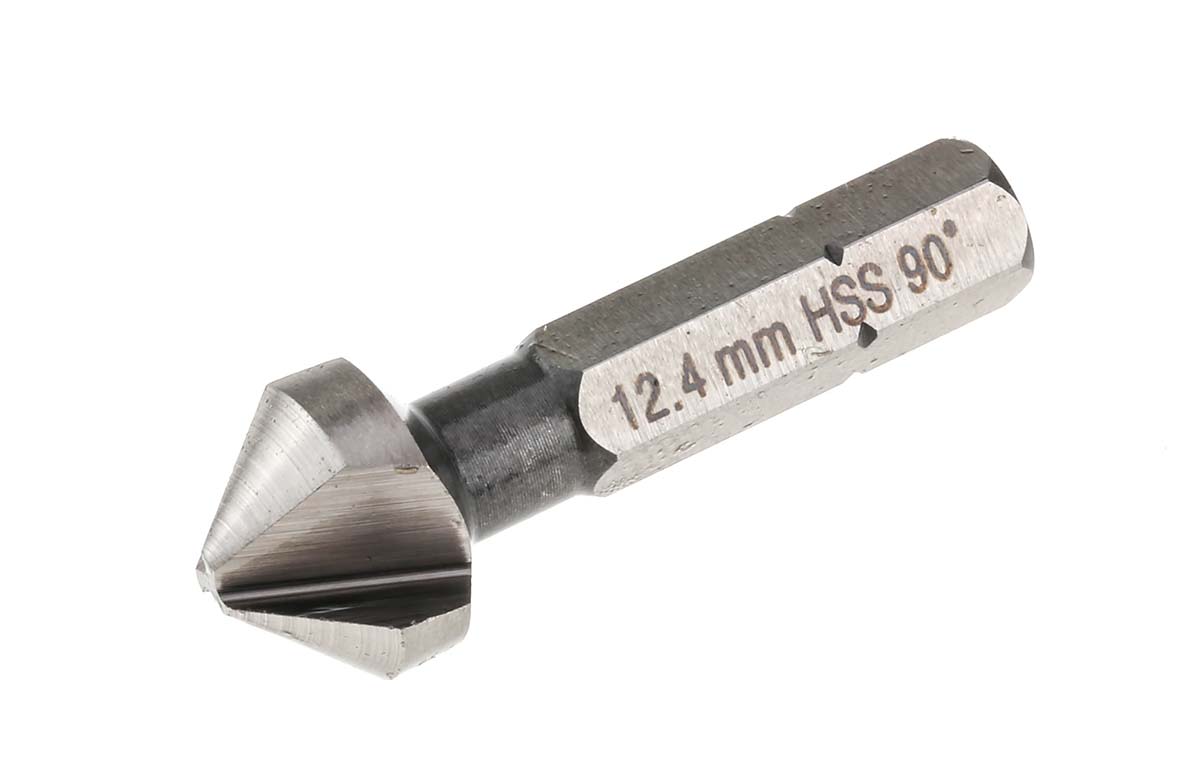 RS PRO Countersink36 mm x12.4mm1 Piece