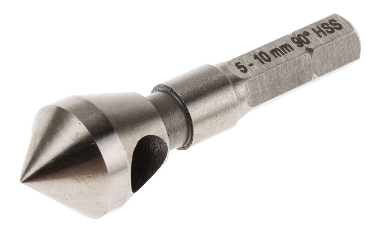 RS PRO Countersink48 mm x14mm1 Piece