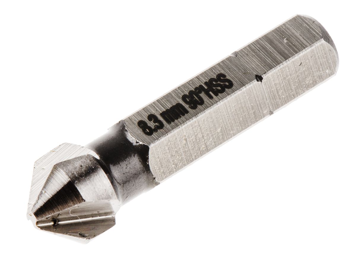 RS PRO Countersink32 mm x8.3mm1 Piece