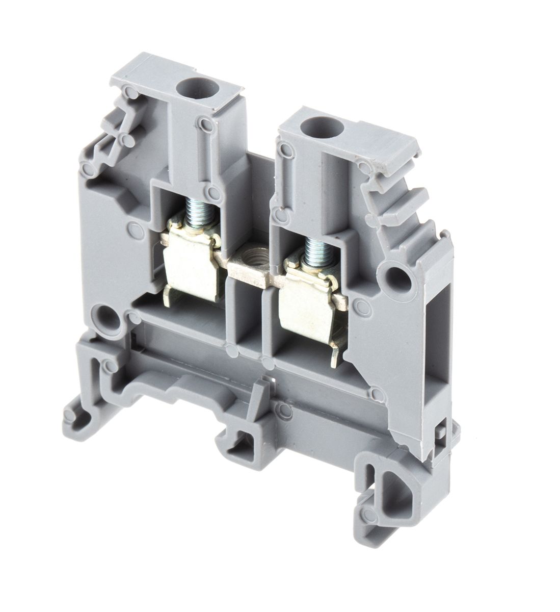 1SNA115116R0700 | Entrelec Grey SNA DIN Rail Terminal Block, Single ...