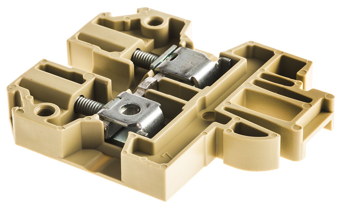 0128360000 Weidmuller SAK Modular Terminal Block, Single level, 4mm²