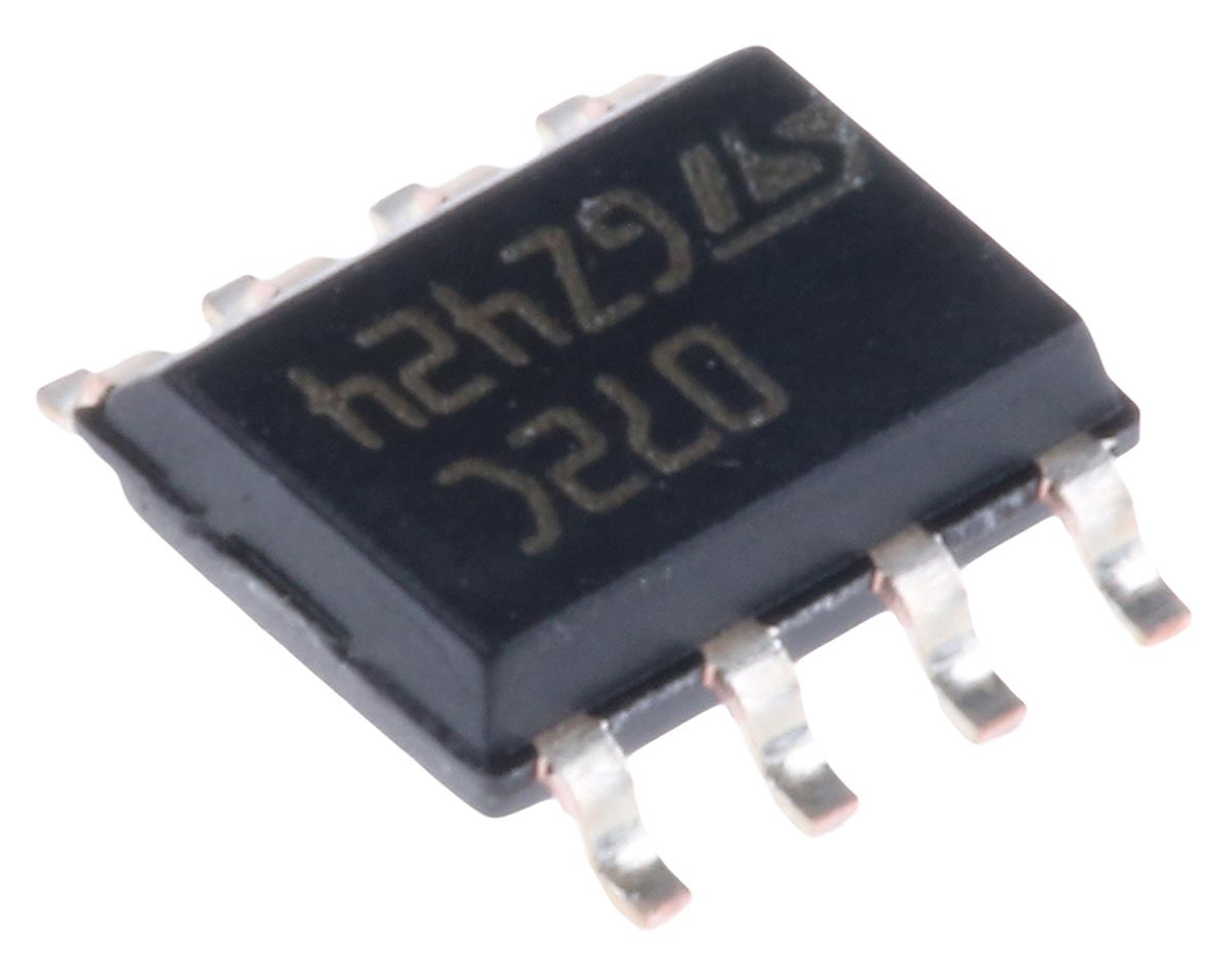 TL072CDT STMicroelectronics, Op Amp, 4MHz, 8-Pin SOIC