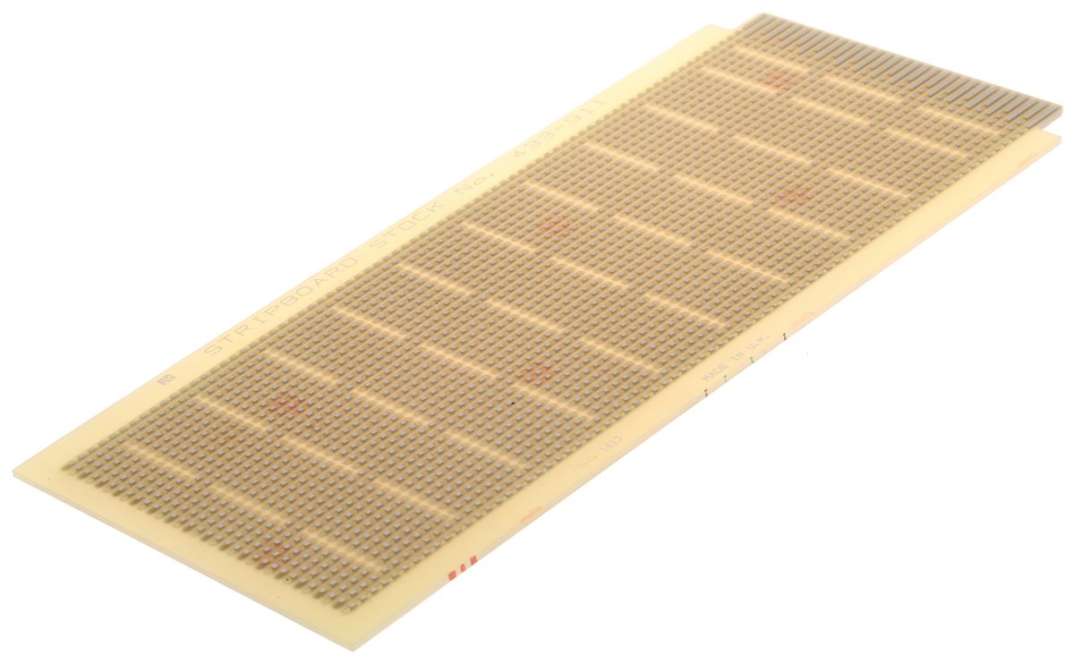 01-3940, Breadboard Prototyping Board 202 x 95.5 x 1.6mm