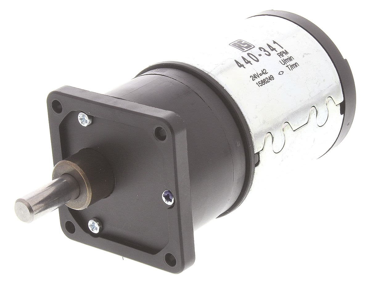 Rs Pro V Dc Ncm Brushed Dc Geared Motor Output Speed Rpm Rs