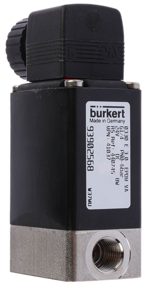 041037-b-rkert-0330-g1-4-buchse-3-2-wege-direkt-magnetventil-24-vdc