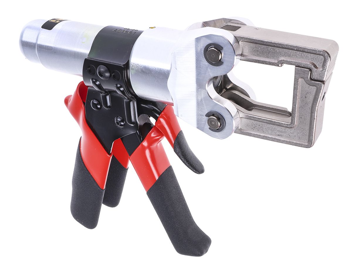 RS PRO Hydraulic Crimping Tool for Tubular Cable Lug