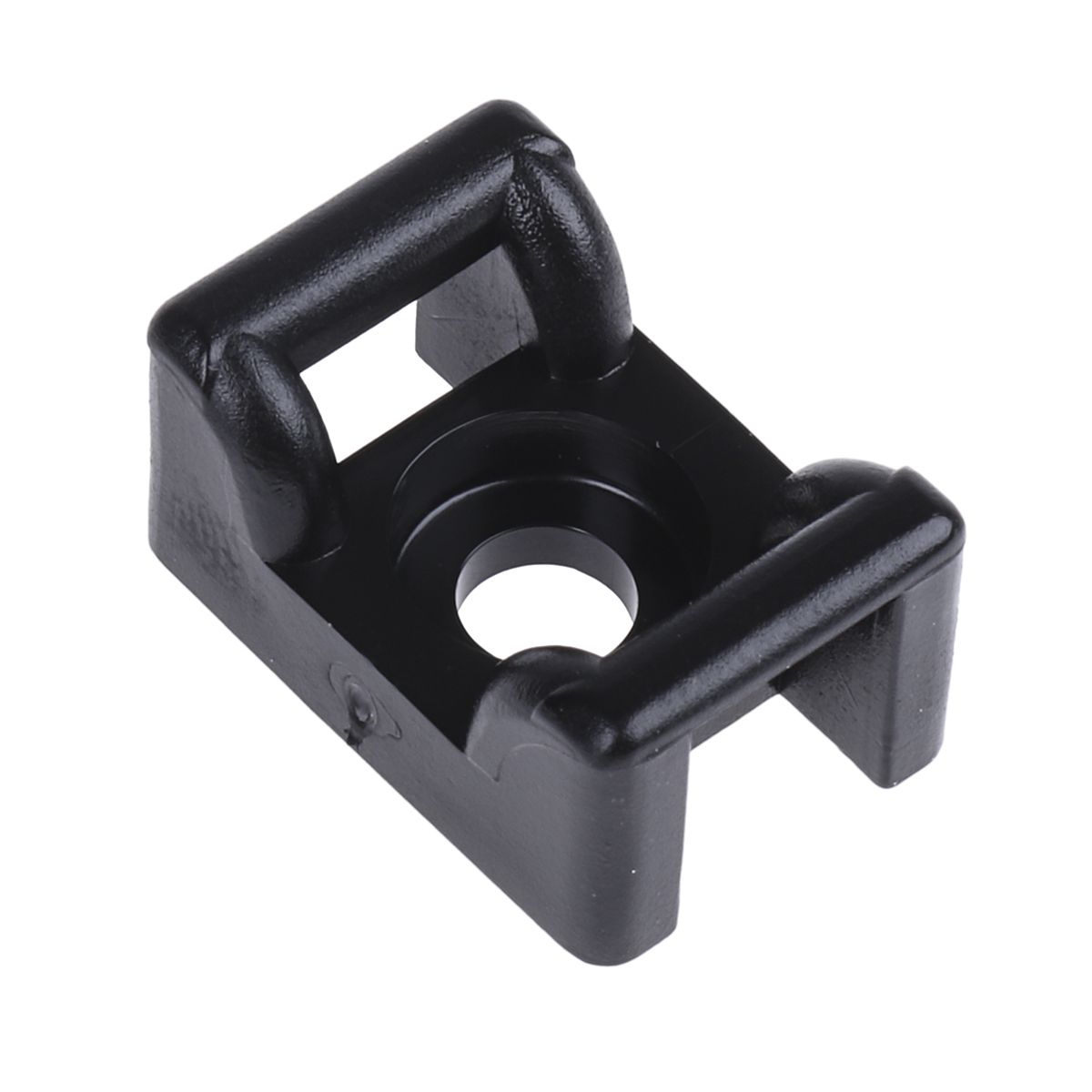 151 24660 Kr6g5 Pa66w Bk Hellermanntyton Self Adhesive Black Cable Tie Mount 12 Mm X 18mm 6mm 3008