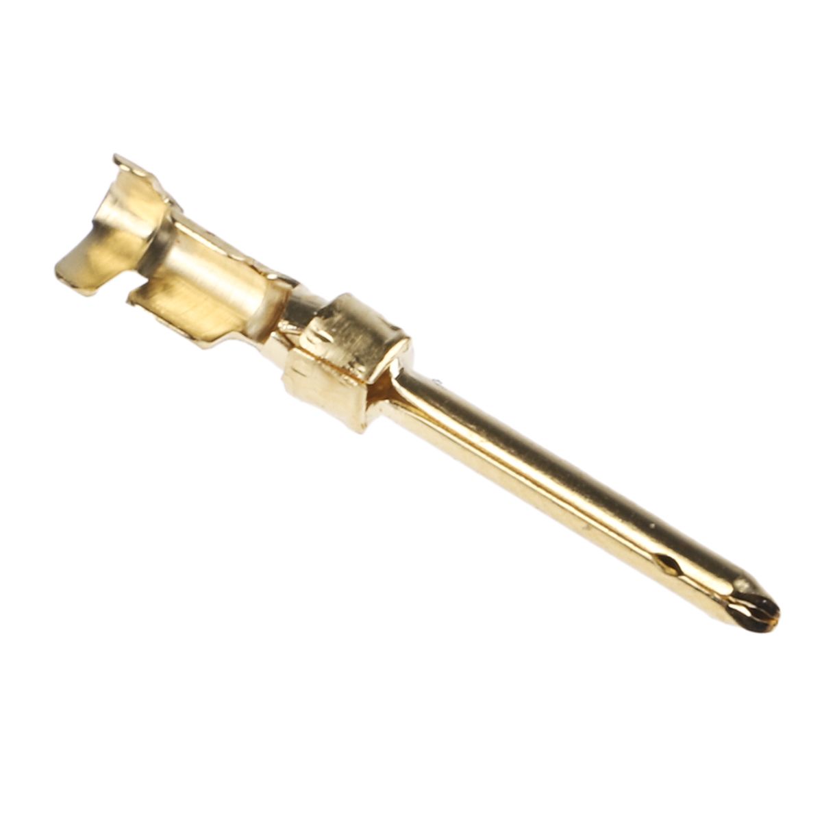 TE Connectivity, AMPLIMITE HDP-20 size 20 Male Crimp D-sub Connector Contact, Gold over Nickel Signal, 24 → 20