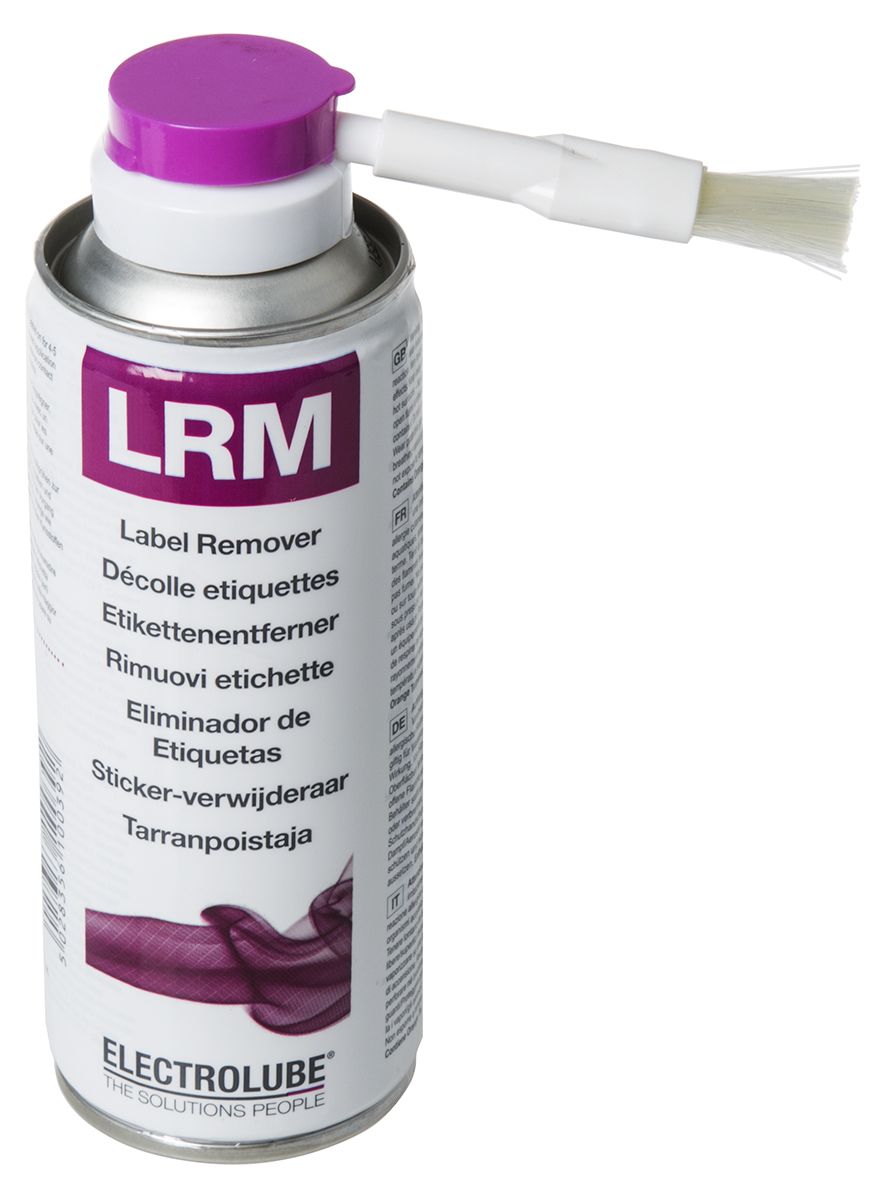 LRM200DB/12 Décolle étiquettes Electrolube LRM Aérosol 200 ml RS
