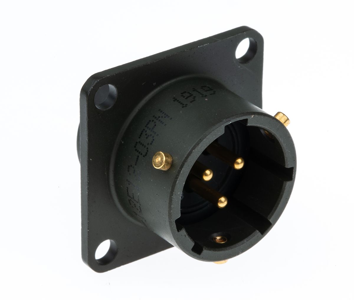 62GB12E1203PN Amphenol Limited, 62GB 3 Way Box Mount MIL Spec