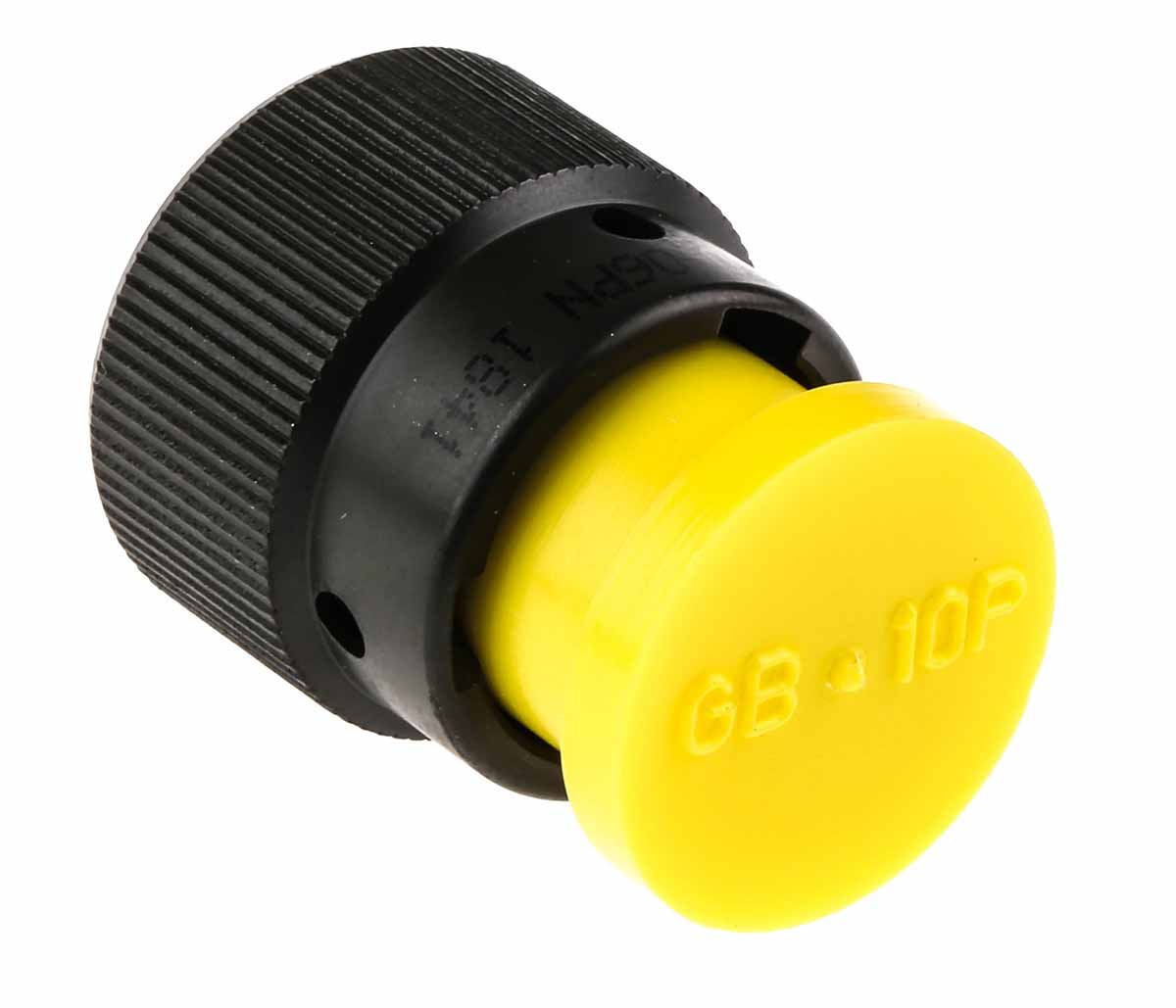 Amphenol Limited, 62GB 6 Way Cable Mount MIL Spec Circular Connector Plug, Pin Contacts,Shell Size 10, Bayonet