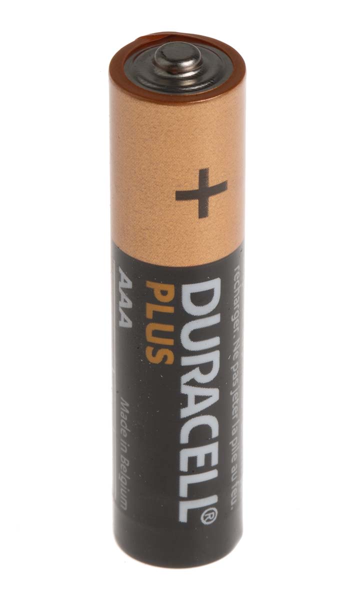 Duracell Plus Power Alkaline AAA Batteries 1.5V, 8 Pack