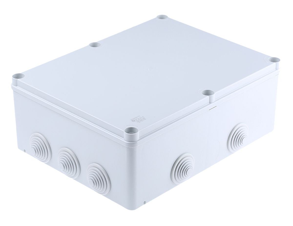 ABB Grey Thermoplastic Junction Box, IP55, 110 x 310 x 240mm