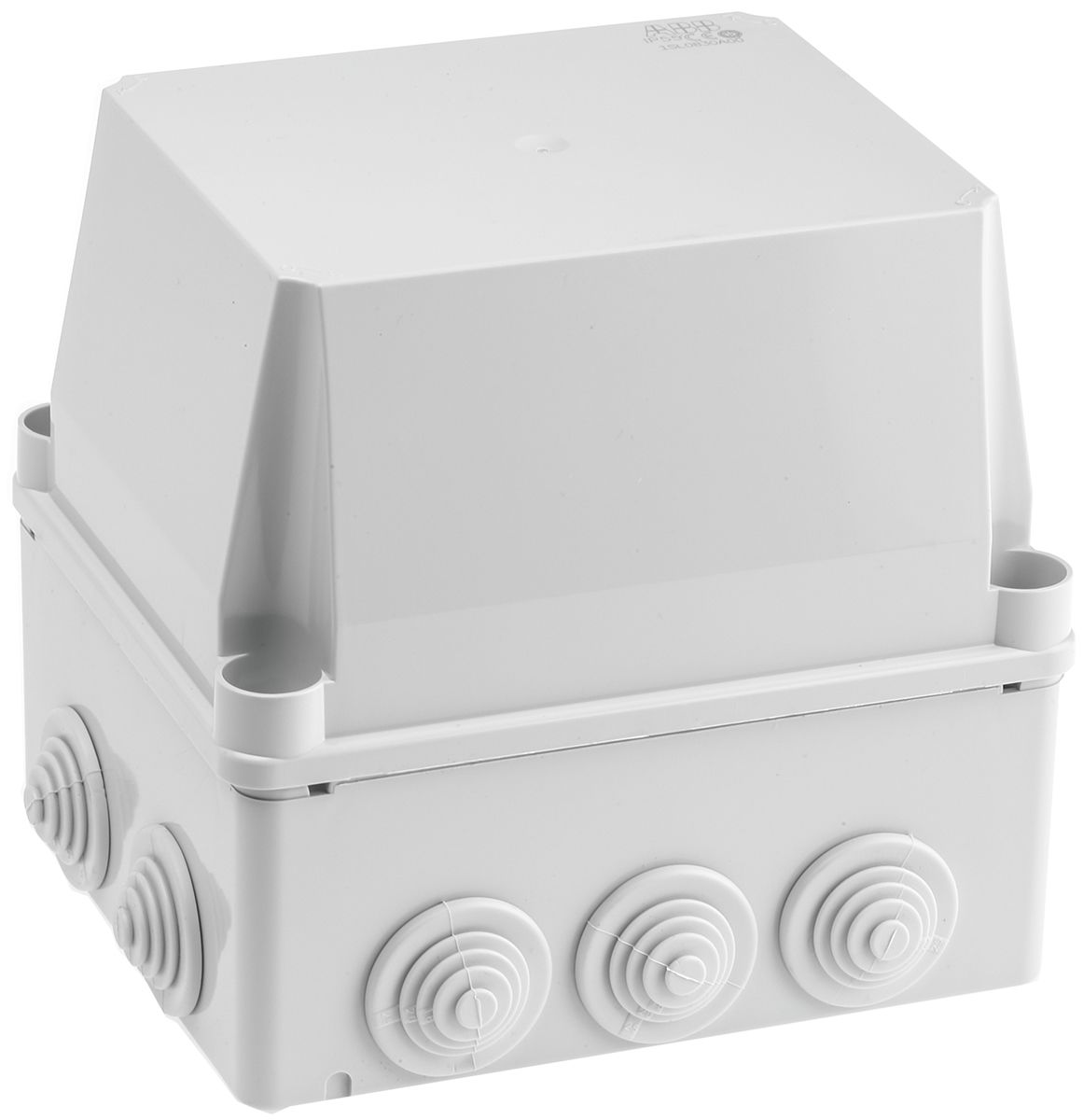 ABB Grey Thermoplastic Junction Box, IP55, 150 x 160 x 135mm