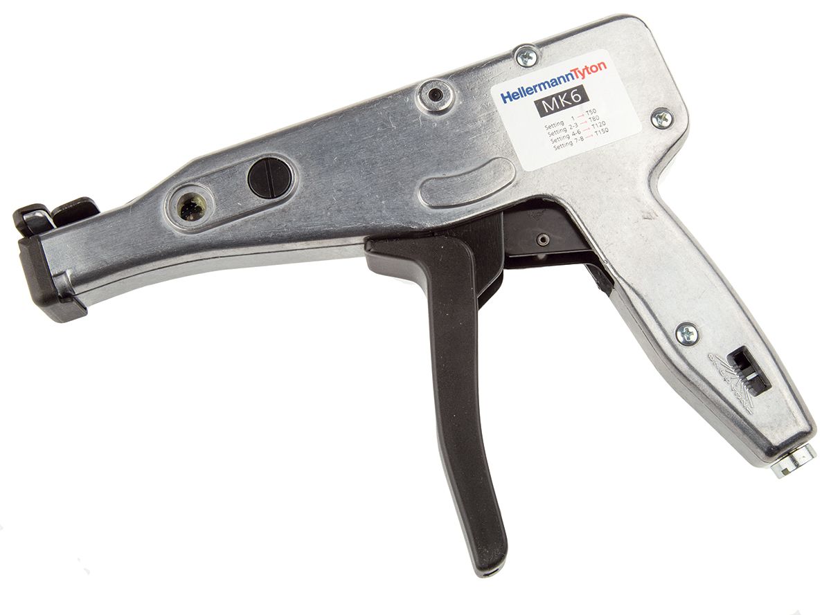 11006000 MK6 HellermannTyton MK Cable Tie Gun RS