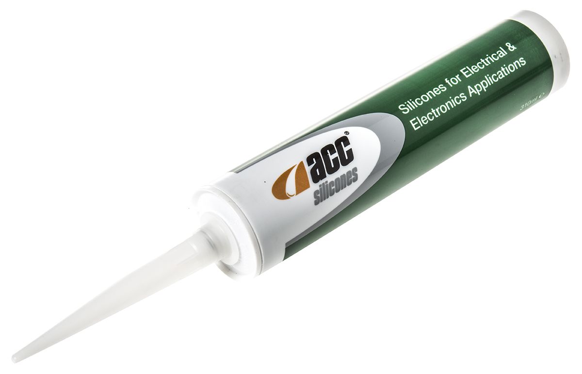 Acc Silicones AS1821 Paste Adhesive, 310 ml