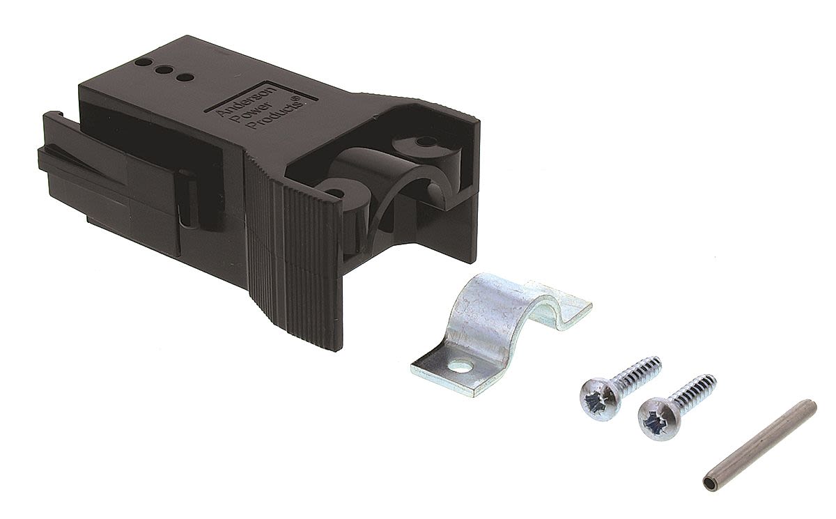 Anderson Power Products, Powerpole Series Male 4 Way Battery Connector, 20A