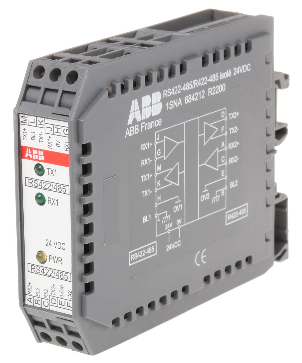 1SNA684212R2200 ABB Signal Conditioner, Voltage Input RS