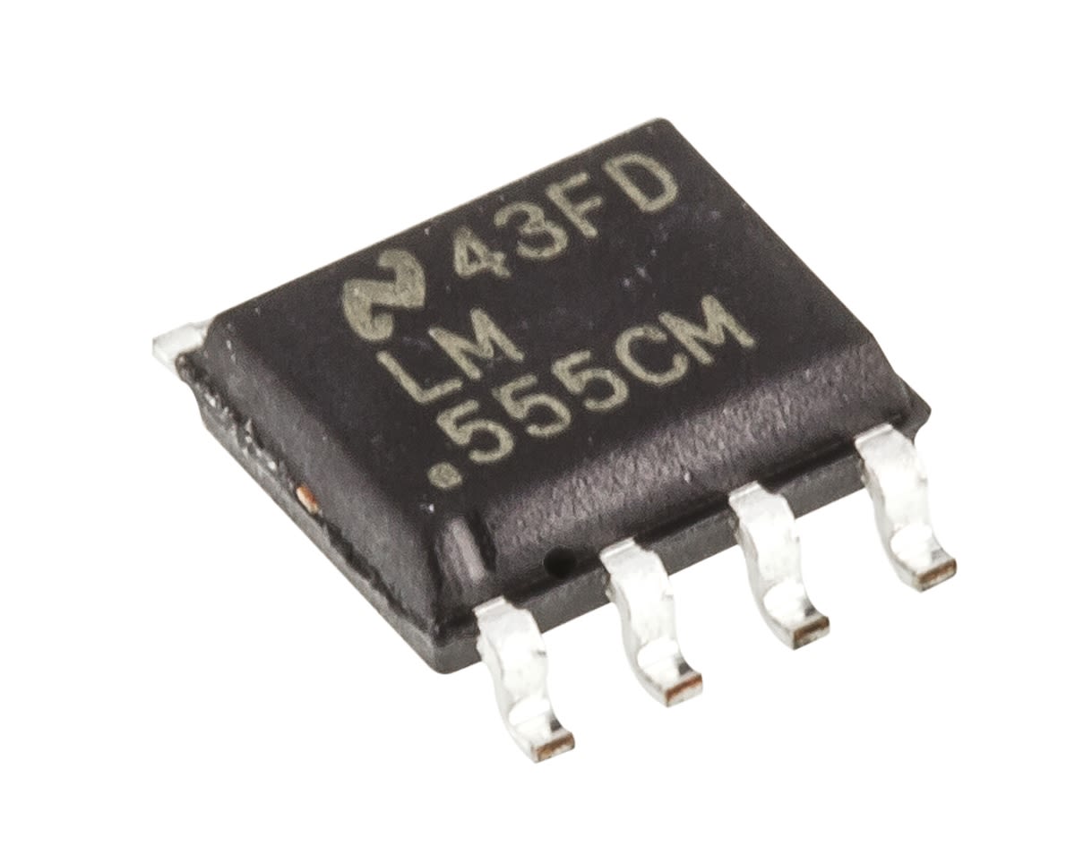 Texas Instruments LM555CM/NOPB, Timer Circuit, 8-Pin SOIC