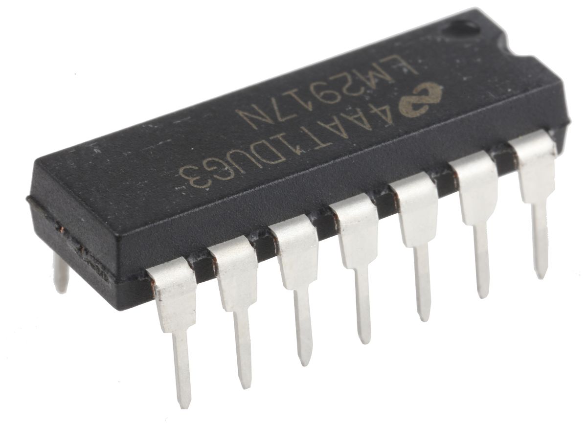 LM2917N/NOPB, Frequency to Voltage Converter ±1%FSR, 14-Pin MDIP