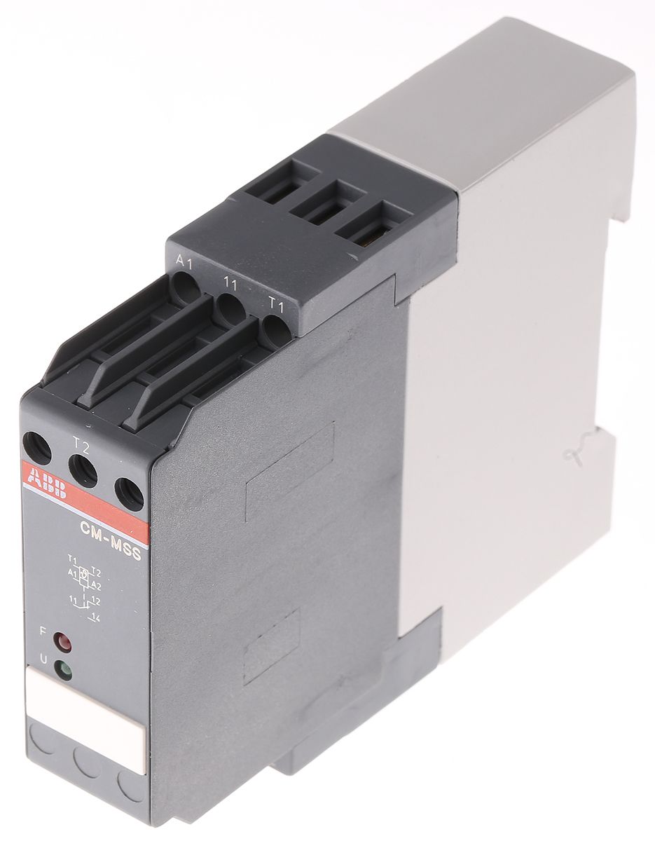 1SVR430800R9100 CMMSS (1) ABB Temperature Monitoring Relay, SPDT RS