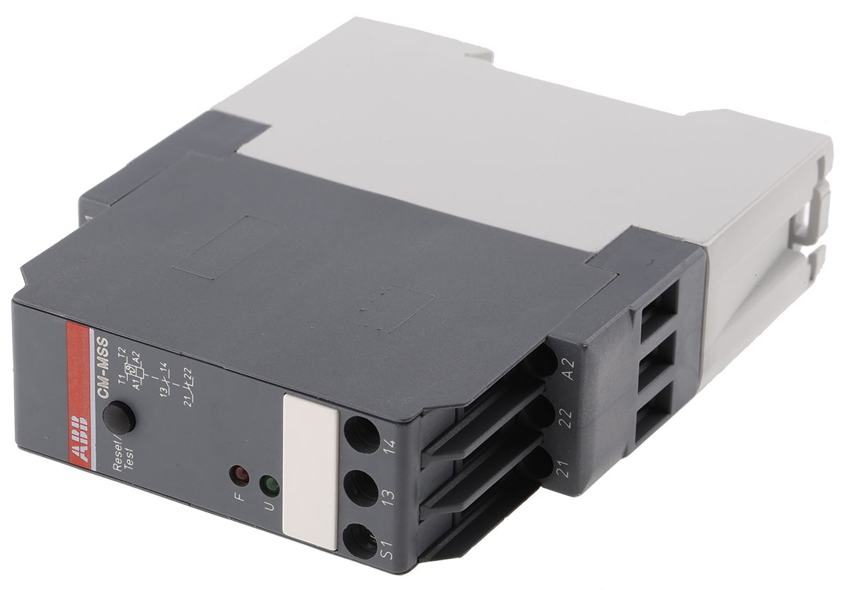 1SVR430720R0400 CMMSS (4) ABB Temperature Monitoring Relay, NO/NC RS