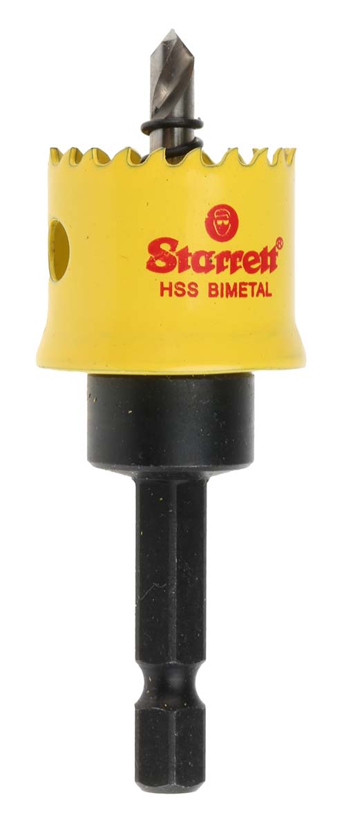 Starrett HSS 22mm Hole Saw