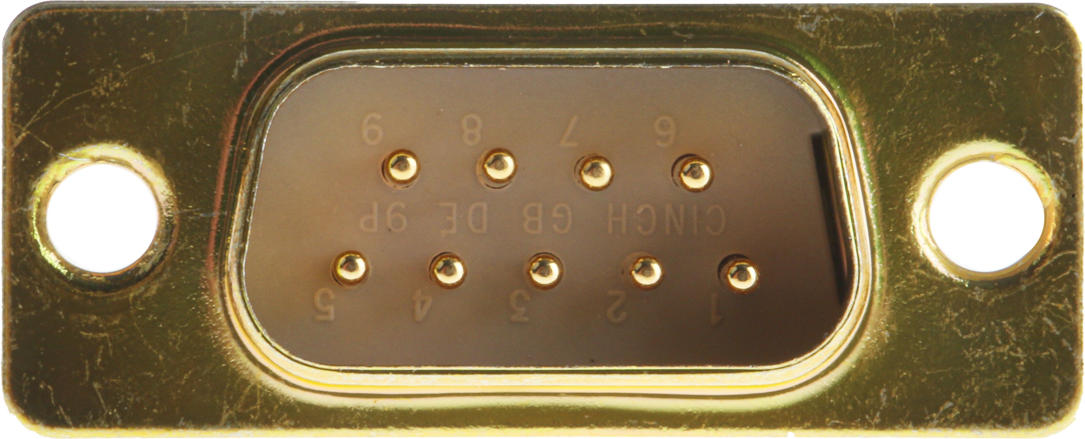 Conector D-sub RS PRO, Recta D-Sub estándar, Montaje en Panel Mount, Macho, Terminación Soldador E, 700.0 V., 5.0A